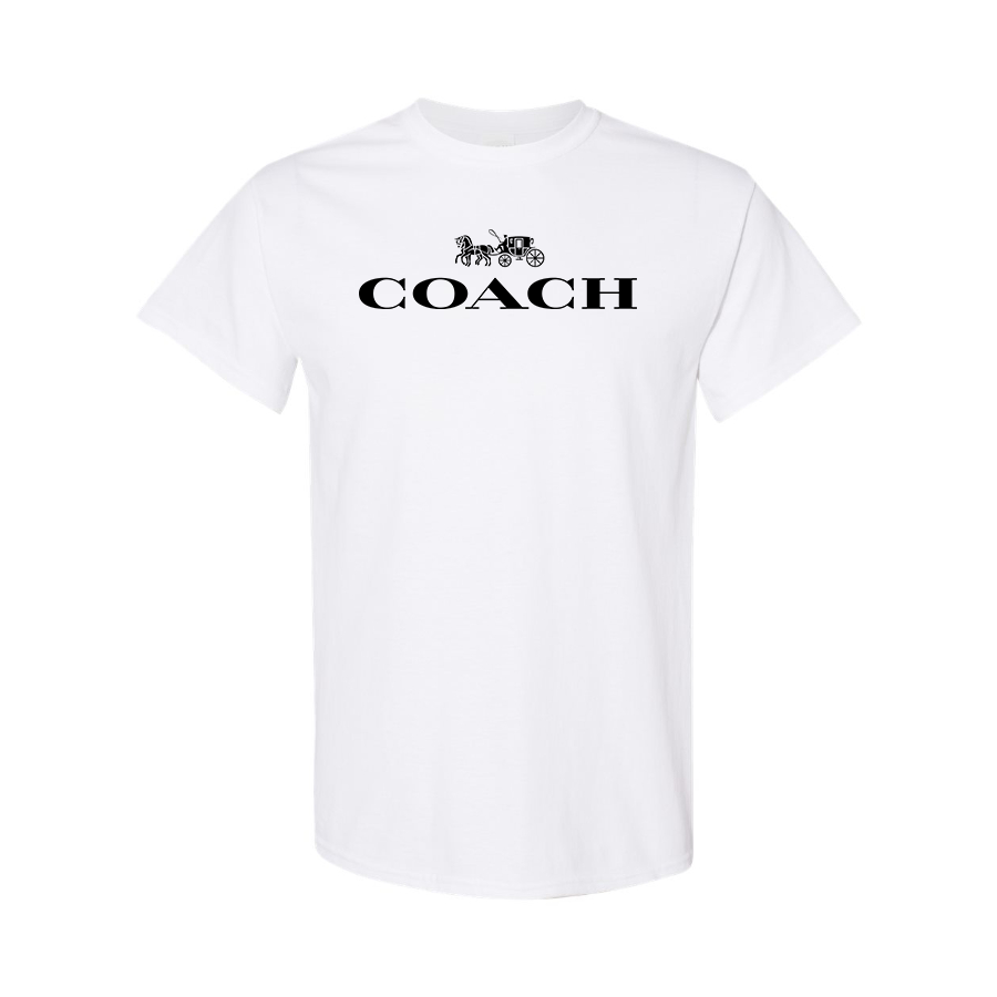Men's Coach Cotton T-Shirt