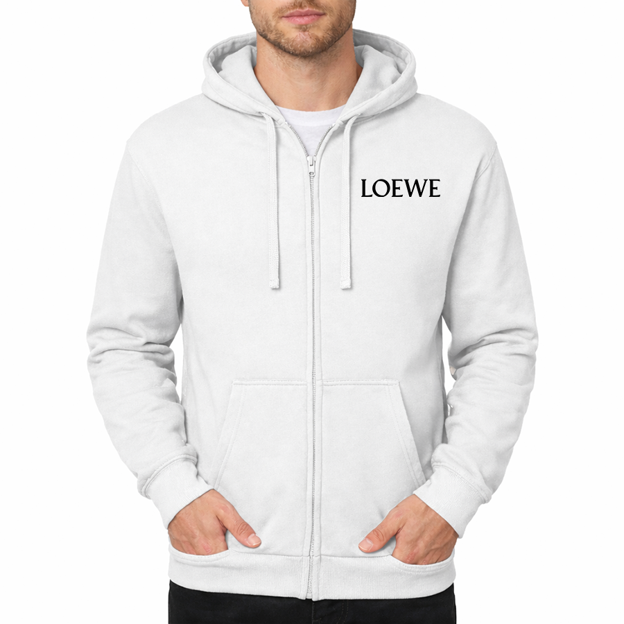 Men's Loewe Zipper Hoodie