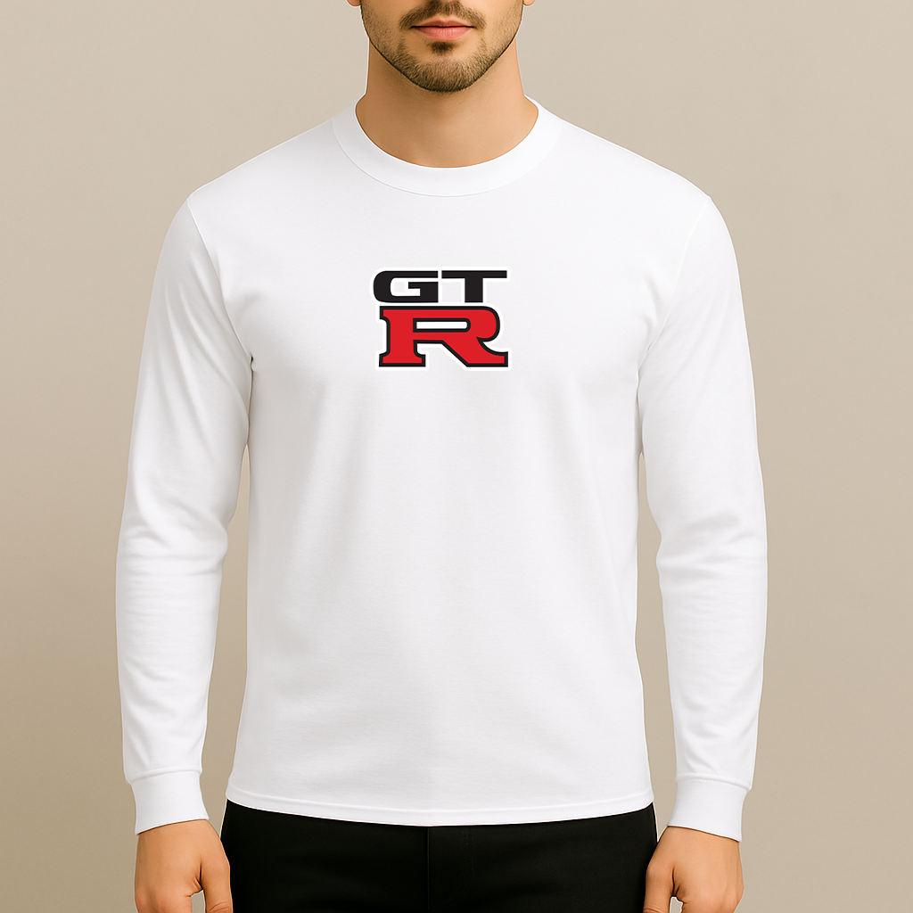 Men’s GTR Car Long Sleeve T-Shirt
