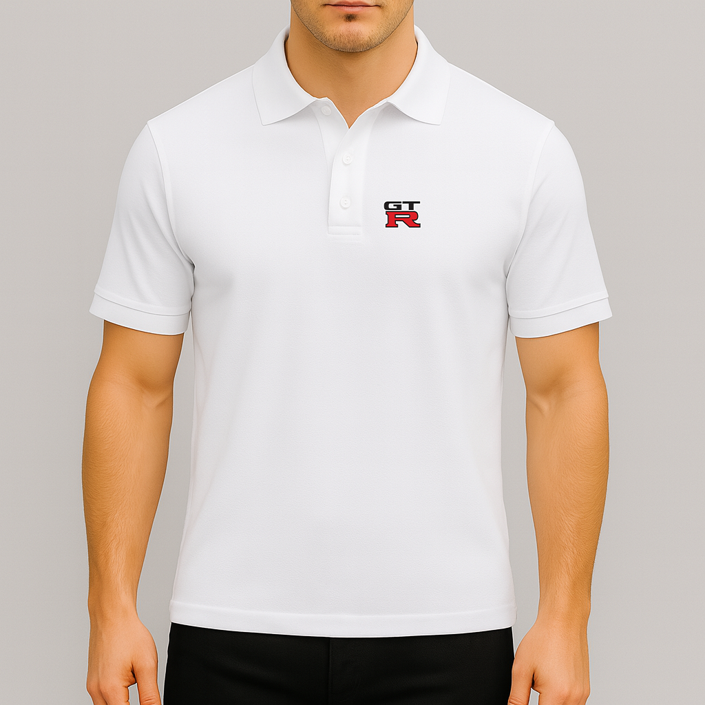 Men’s GTR Car Dry Blend Polo