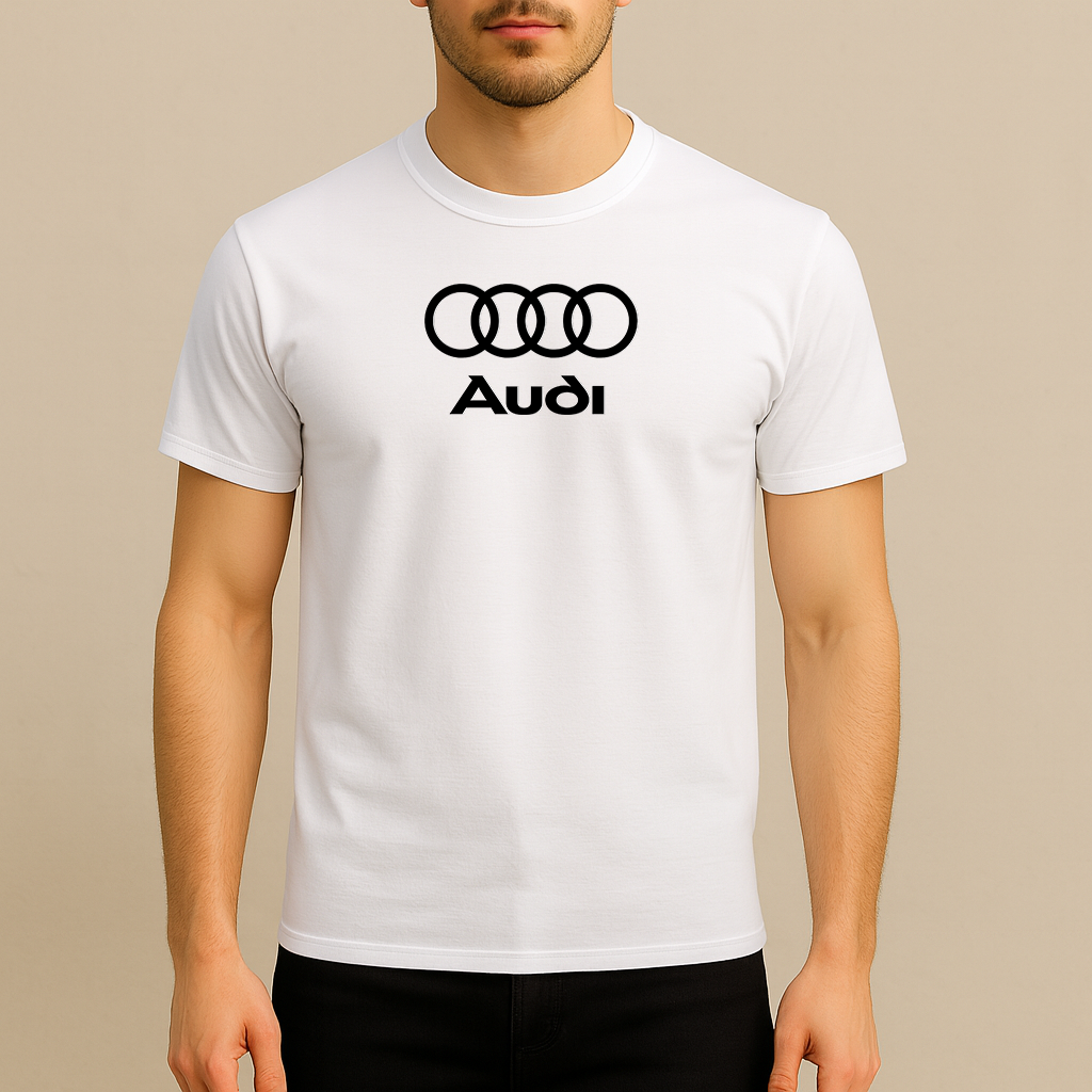 Men's Audi Motorsports Car Cotton T-Shirt