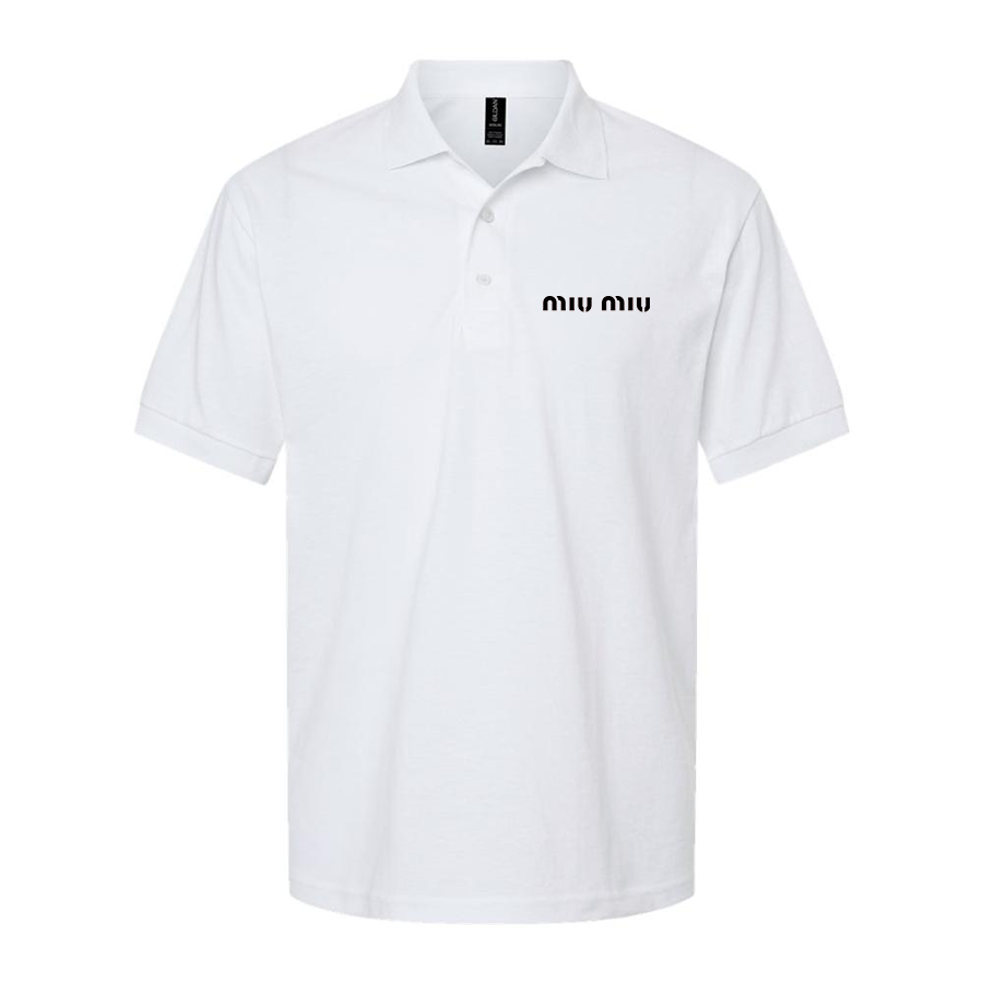 Men's Miu Miu Dry Blend Polo