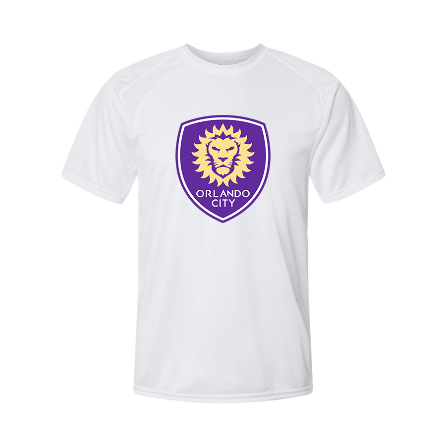 Men's Orlando City Soccer  Polyester T-Shirt