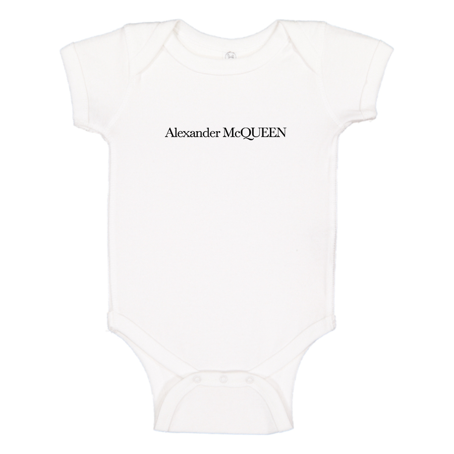 Alexander McQueen Baby Romper Onesie