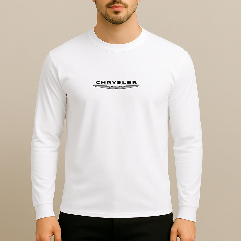 Men’s Chrysler Car Long Sleeve T-Shirt