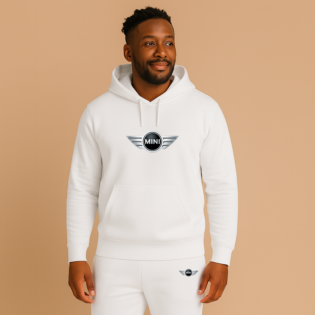 Men’s Mini Cooper Car Hoodie Joggers Set