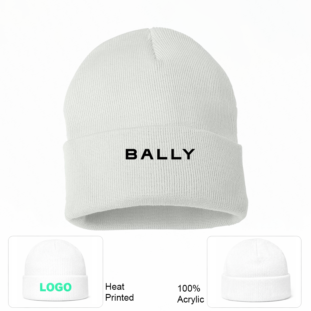 Bally Cuffed Beanie Hat