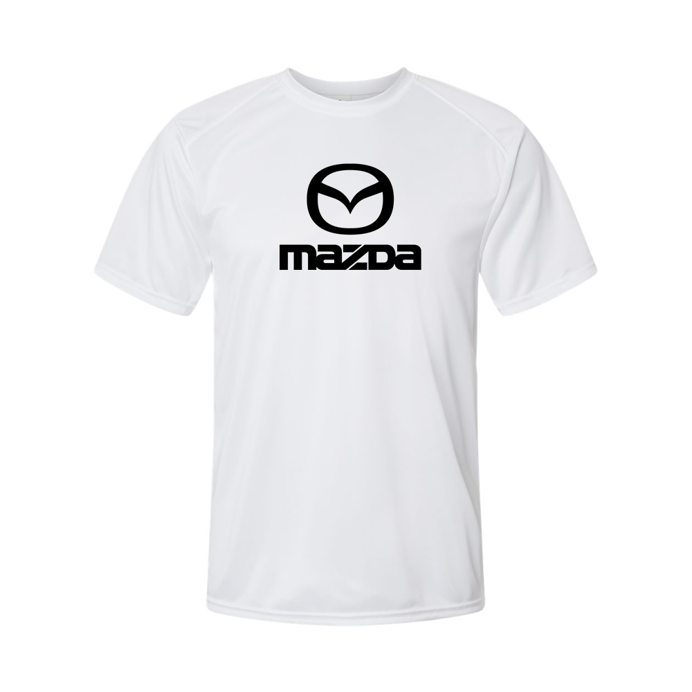 Men’s Mazda Car Polyester T-Shirt
