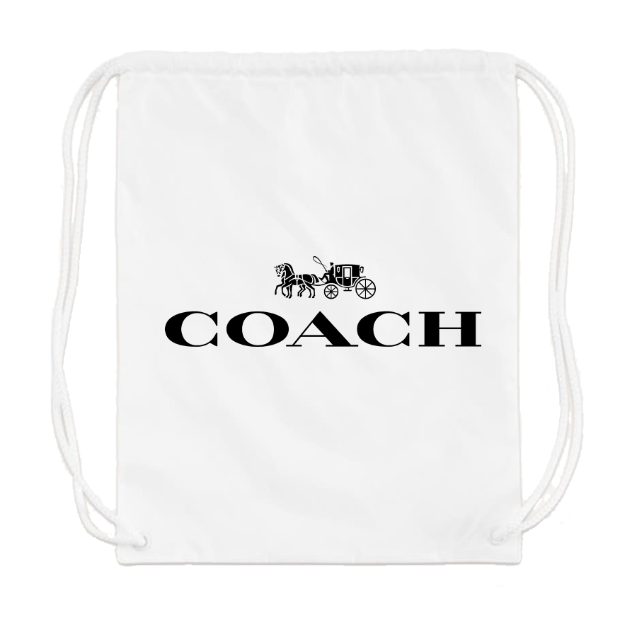 Coach Drawstring Bag