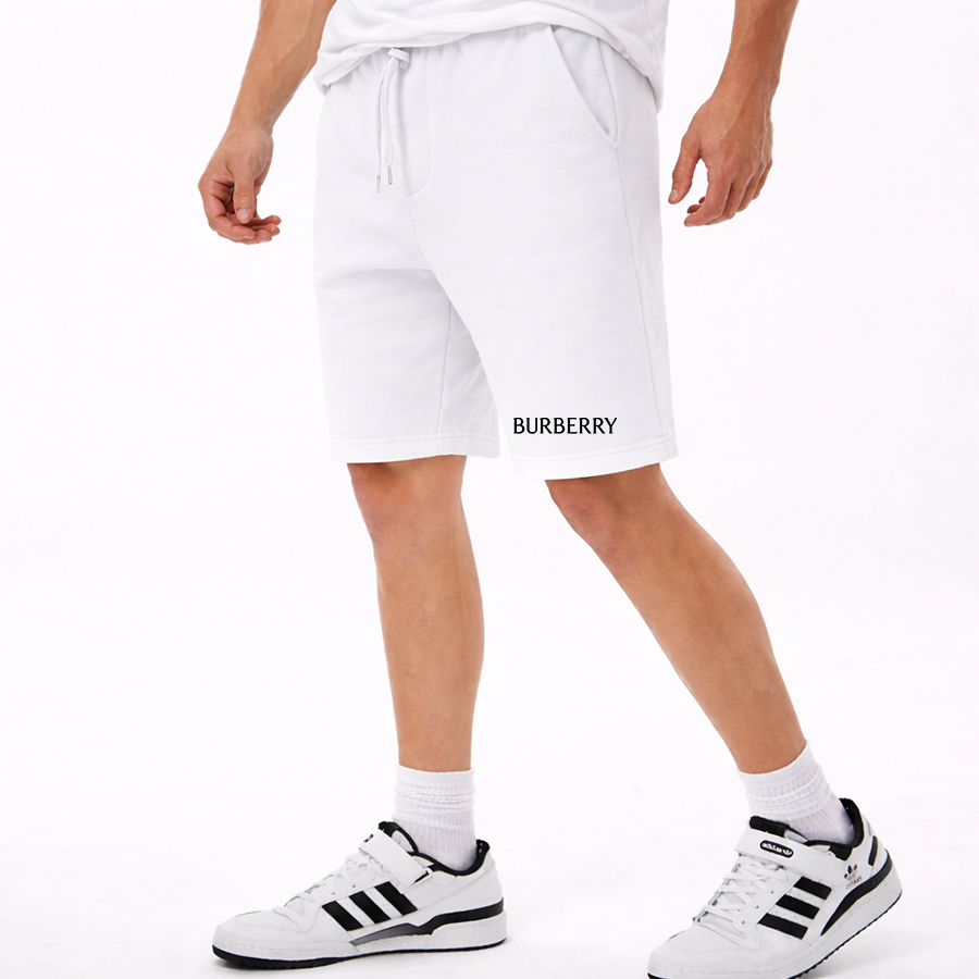 Men's Burberry Athletic Fleece Shorts