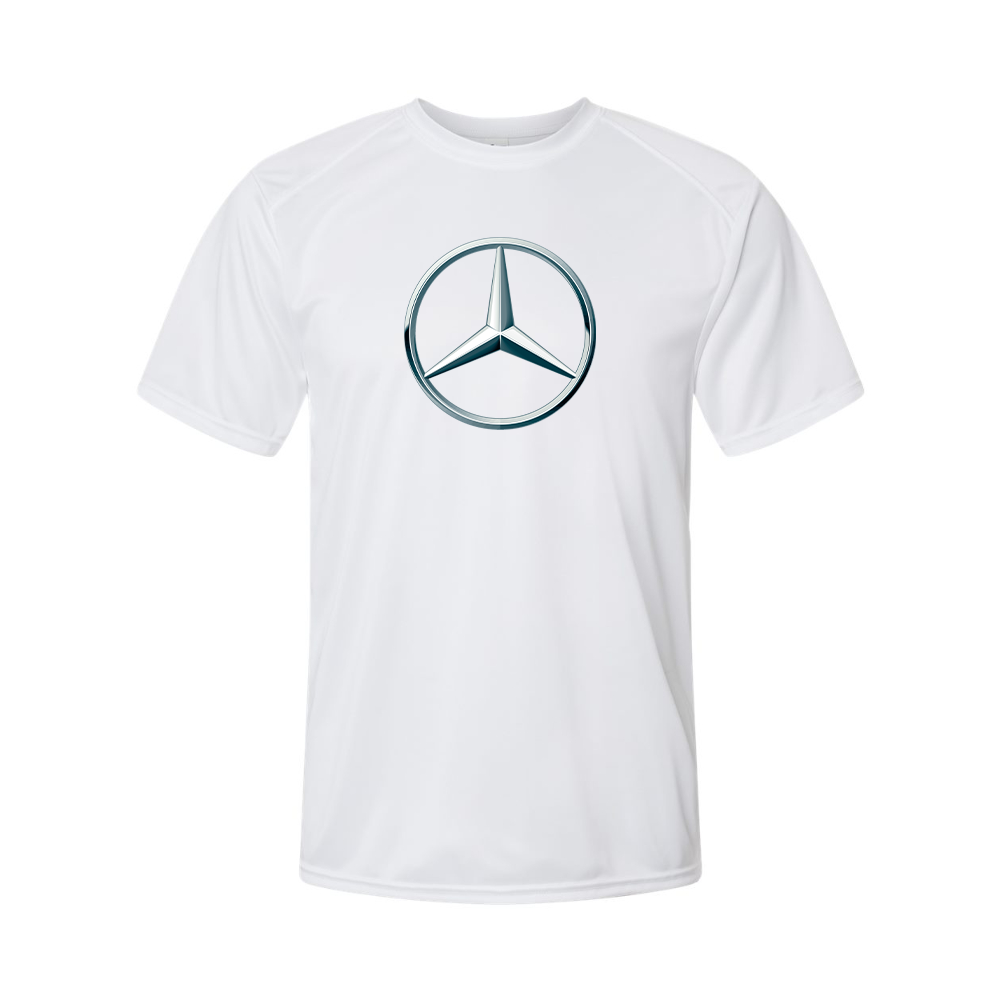 Men's Mercedes-Benz New Car Polyester T-Shirt