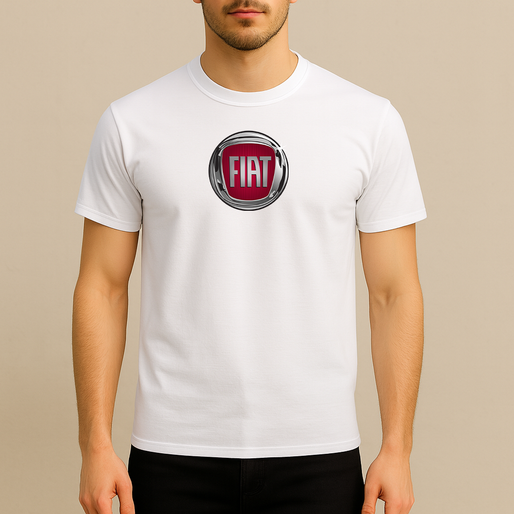 Men’s Fiat Car Cotton T-Shirt
