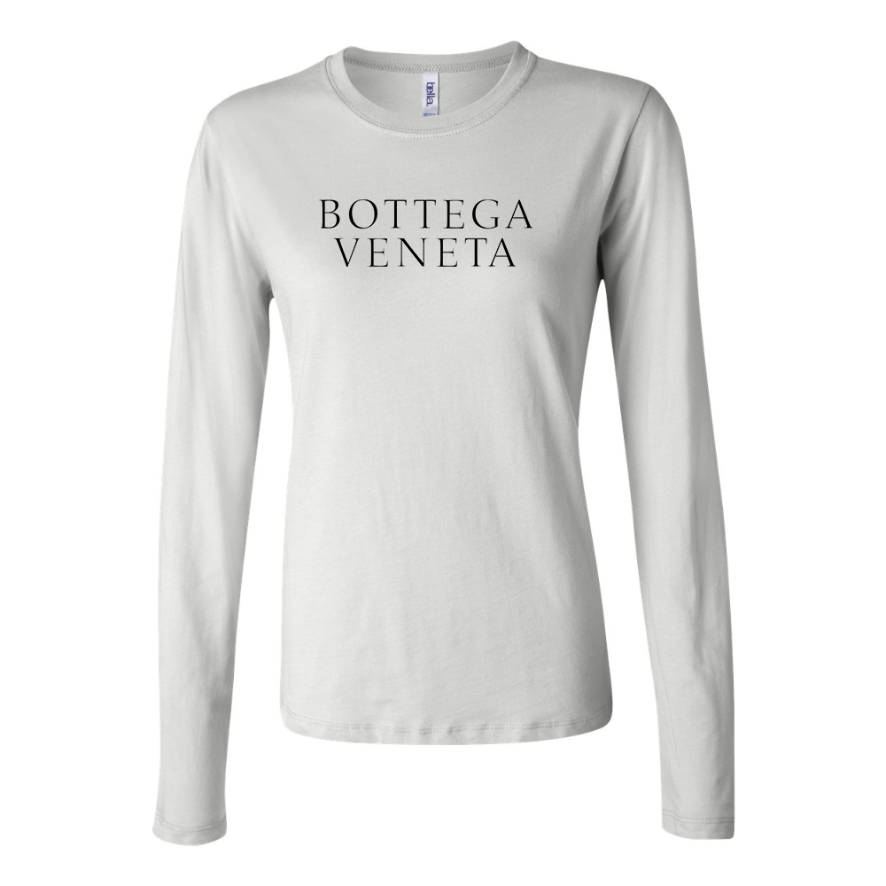 Women's Bottega Veneta Long Sleeve T-Shirt