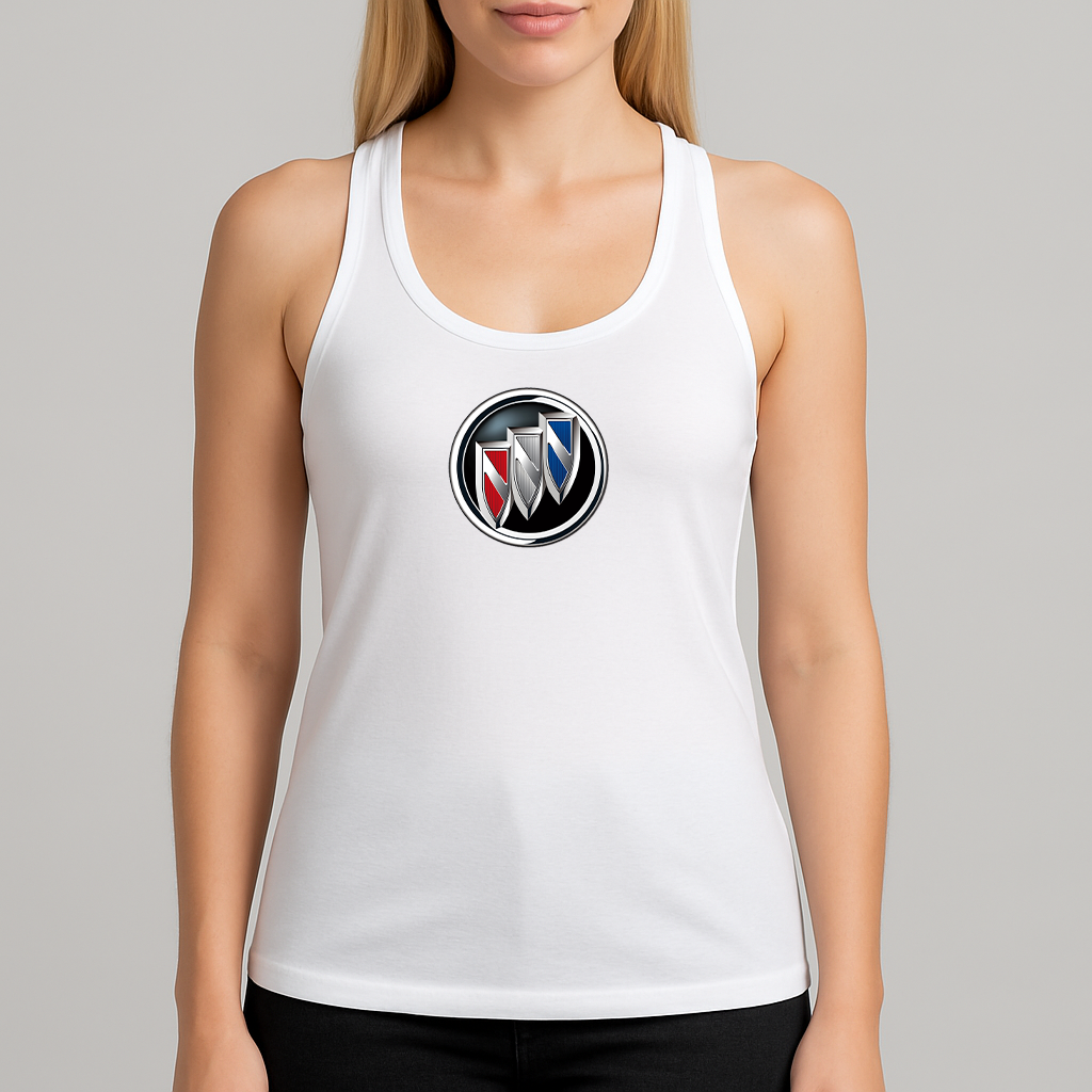Women's Buick Car Racerback Tank Top