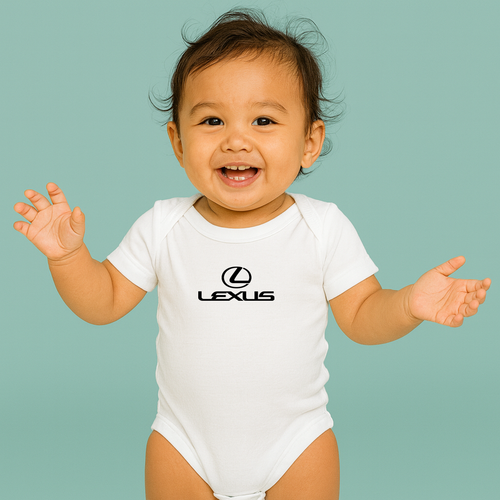 Lexus Car Baby Romper Onesie