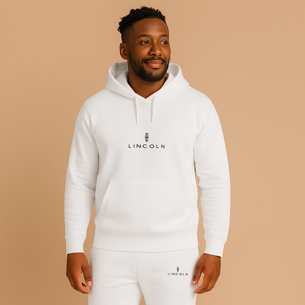 Men’s Lincoln Car Hoodie Joggers Set