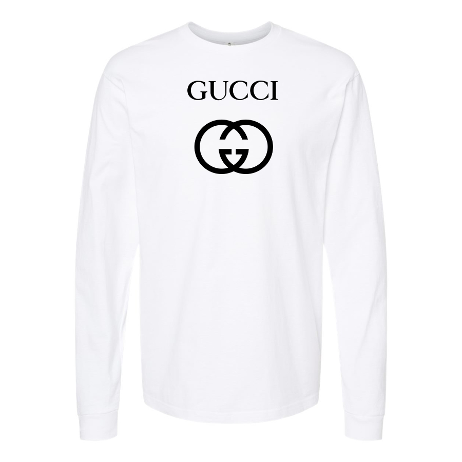 Men's Gucci Cotton Long Sleeve T-Shirt