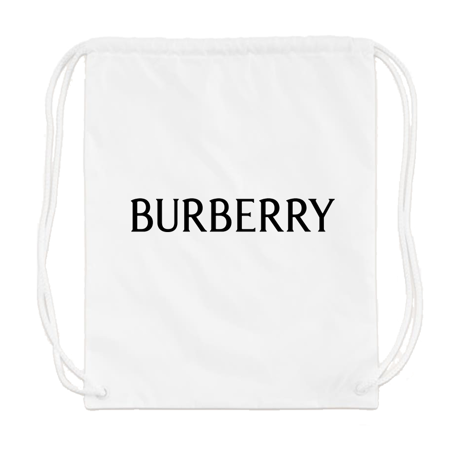 Burberry Drawstring Bag