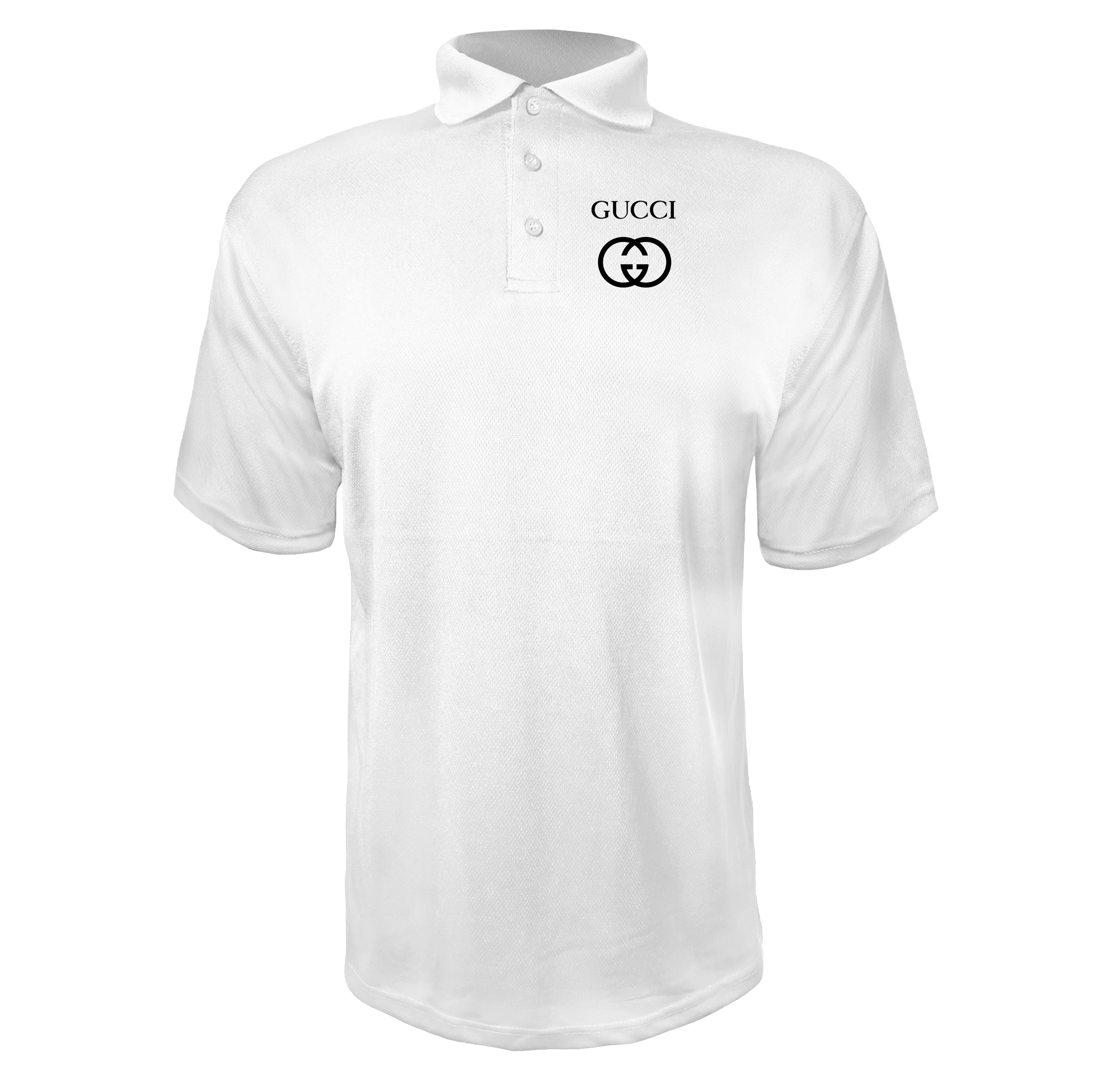 Men's Gucci Polyester Polo