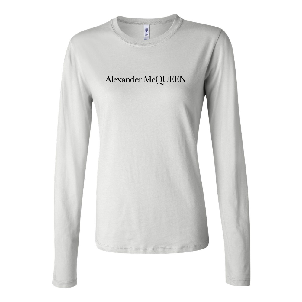 Women's Alexander McQueen Long Sleeve T-Shirt