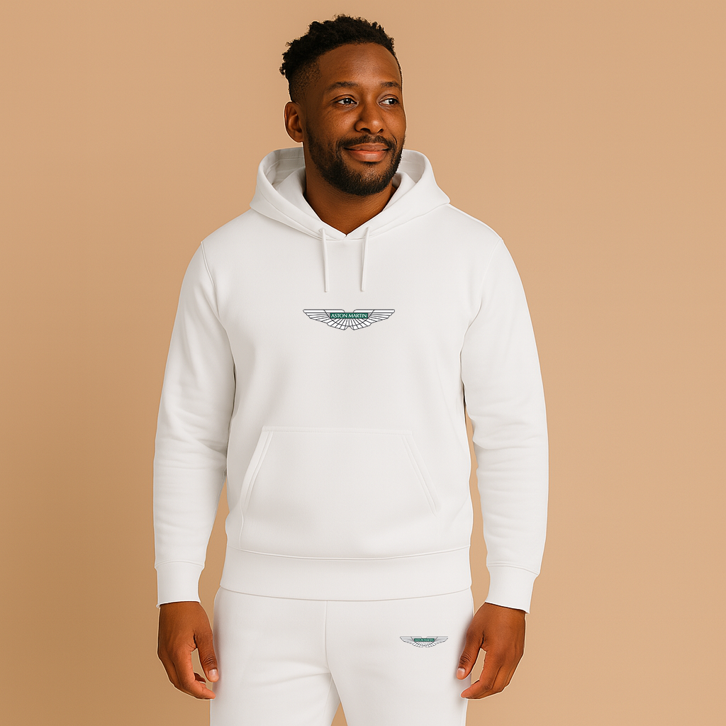 Men's Aston Martin Motorsports Car Hoodie Joggers Set
