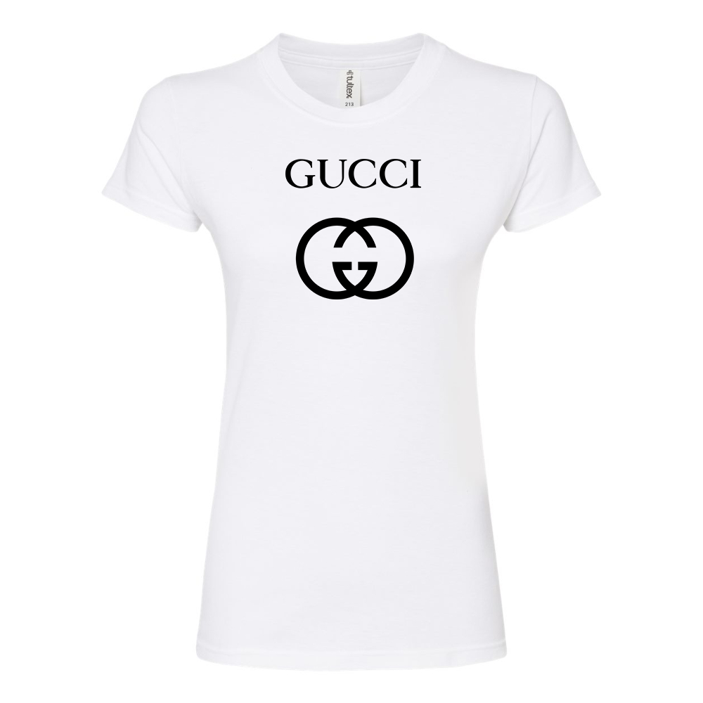 Women's Gucci Round Neck T-Shirt