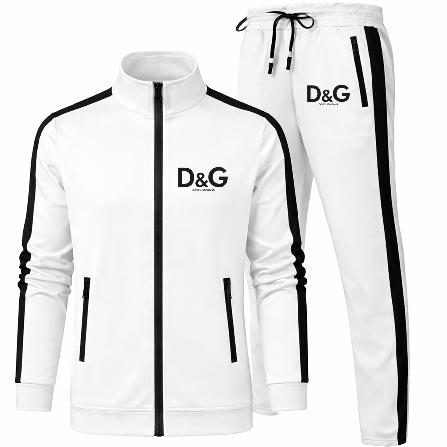 Men's Dolce and Gabbana Dri-Fit TrackSuit