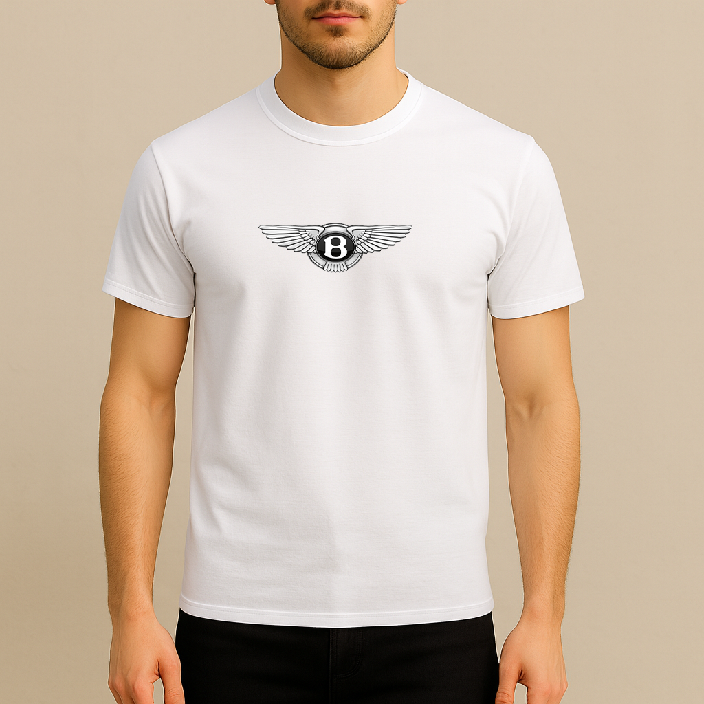 Men’s Bentley Motorsports Car Cotton T-Shirt