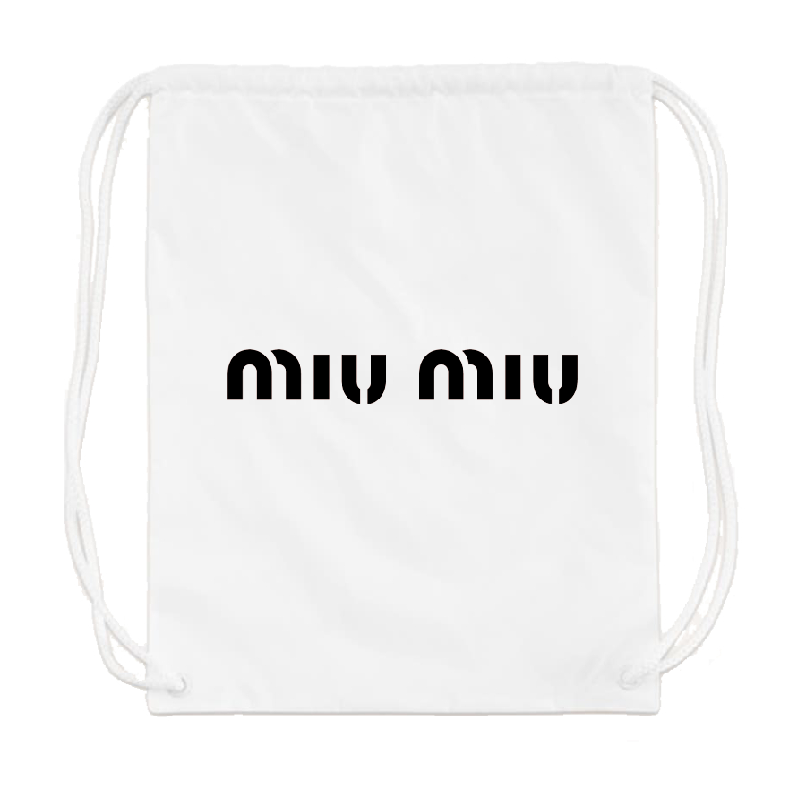 Miu Miu Drawstring Bag