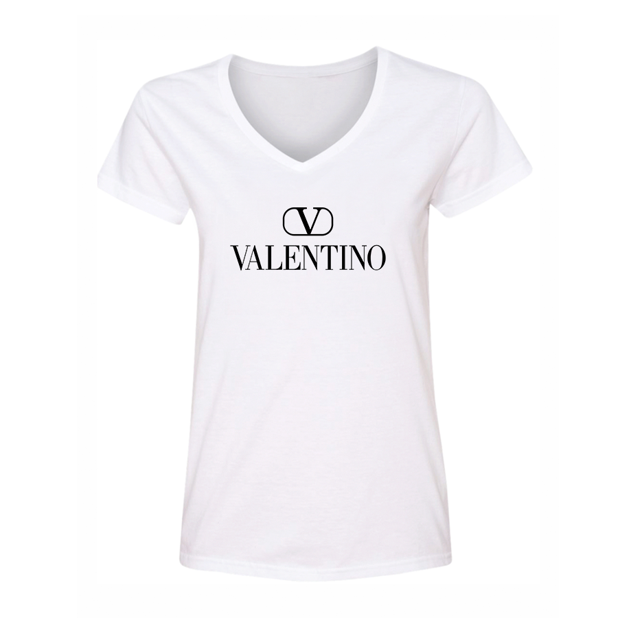 Women's Valentino V-Neck T-Shirt