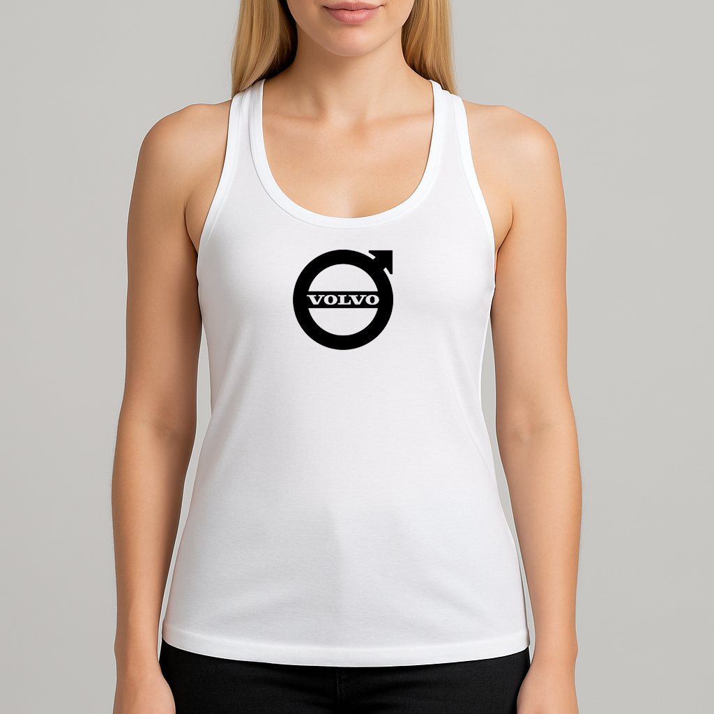 Women's Volvo Car Racerback Tank Top