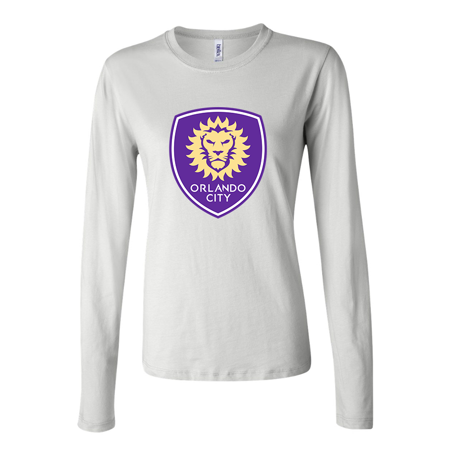Women's Orlando City Soccer  Long Sleeve T-Shirt