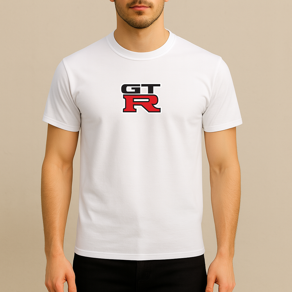 Men’s GTR Car Cotton T-Shirt