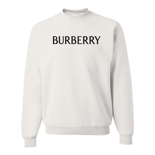 Men's Burberry Crewneck Sweatshirt