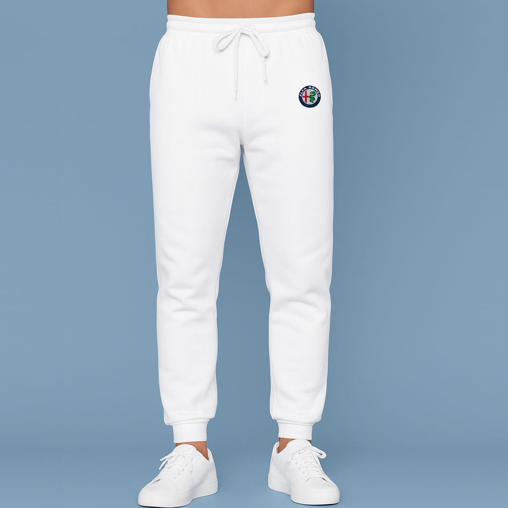Men's Alfa Romeo Car Joggers Sweatpants