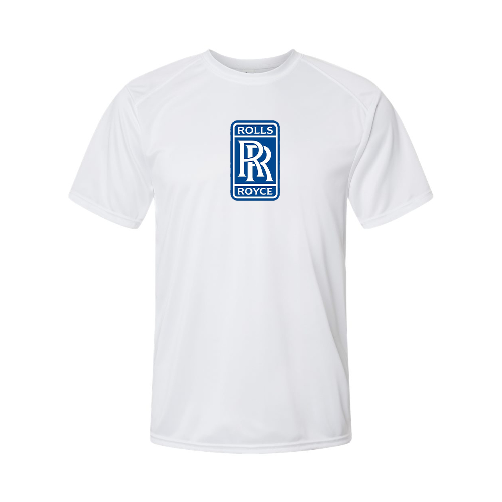 Men’s Rolls Royce Motorsport Car Polyester T-Shirt