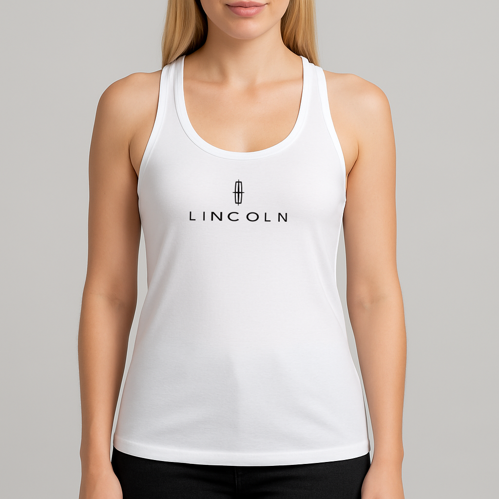Women's Lincoln Car Racerback Tank Top