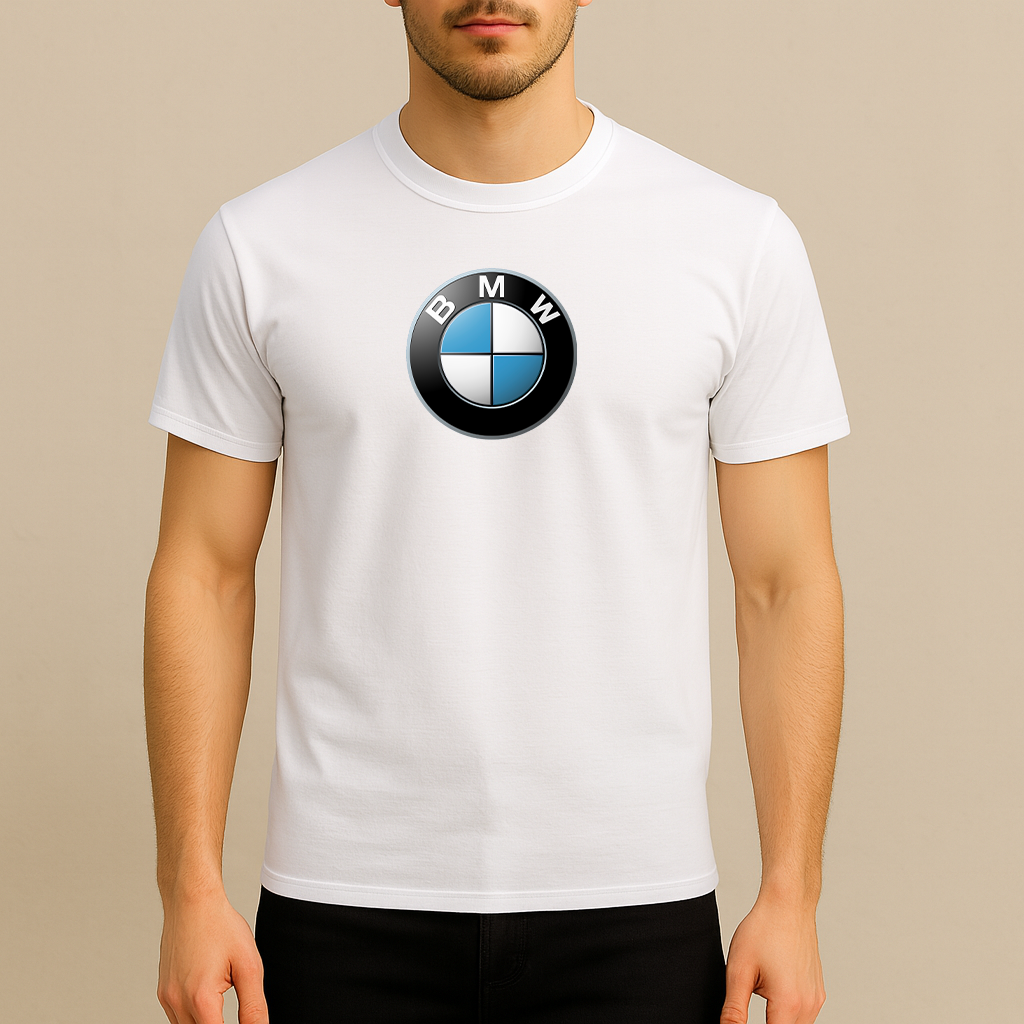 Men's BMW Motorsports Car Cotton T-Shirt