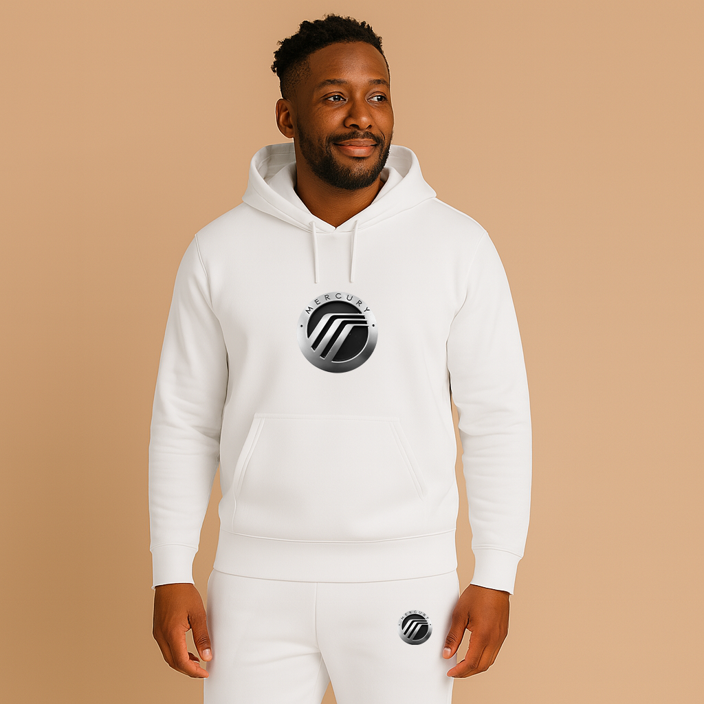 Men’s Mercury Car Hoodie Joggers Set