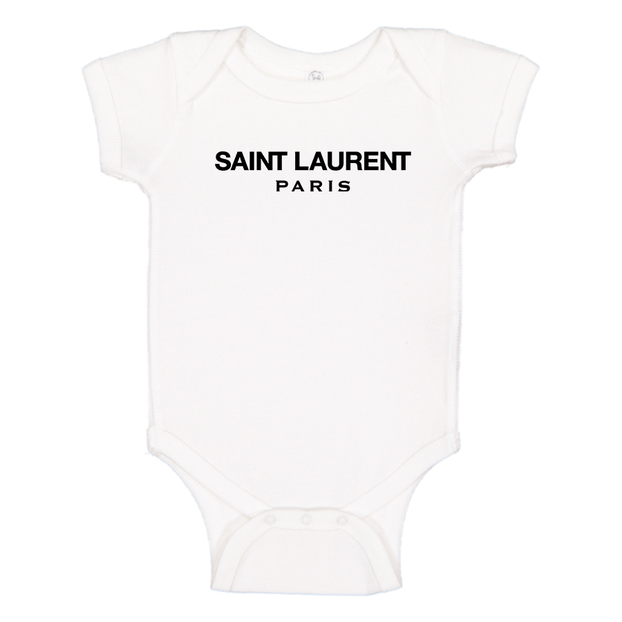 Saint Laurent Baby Romper Onesie