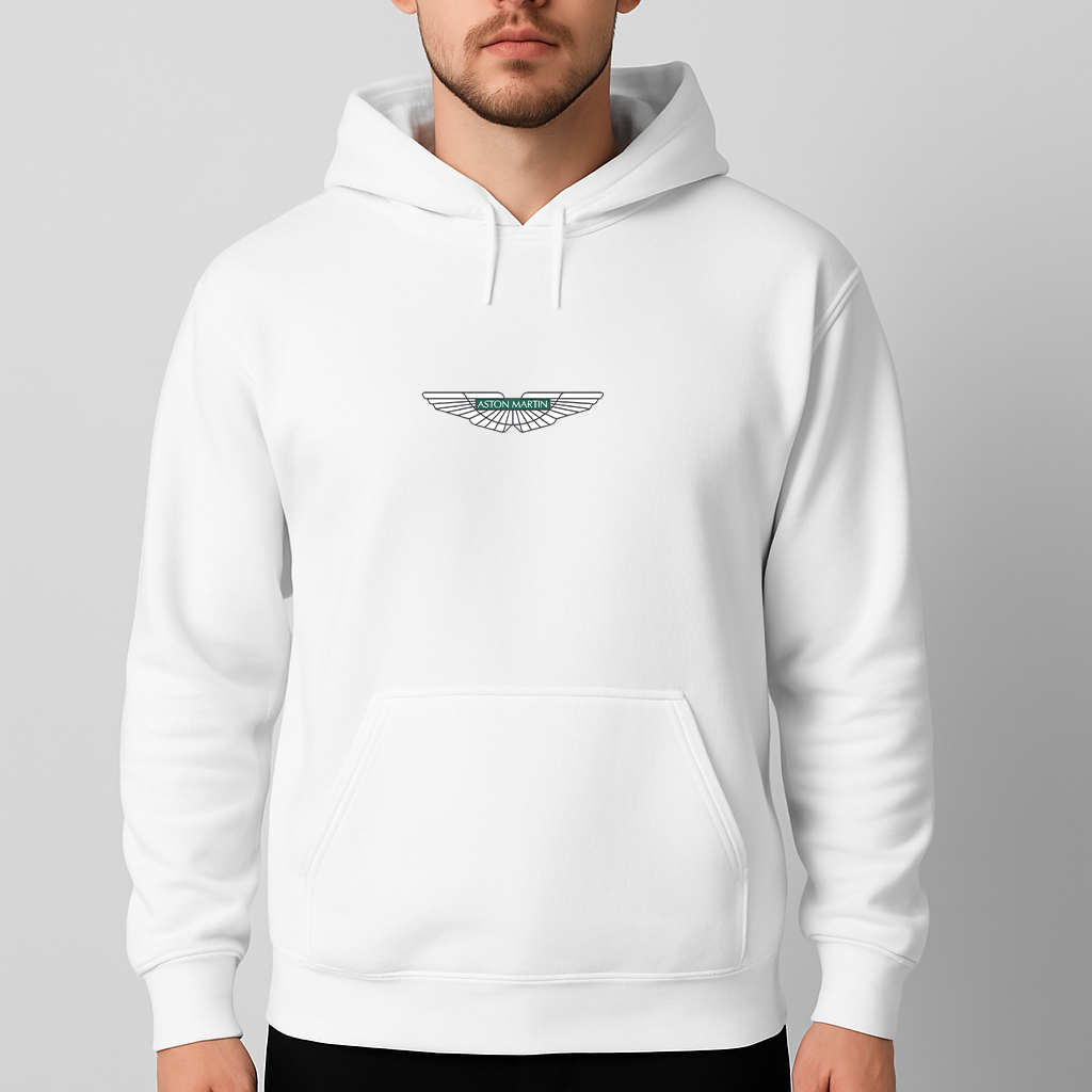 Men's Aston Martin Motorsports Car Pullover Hoodie