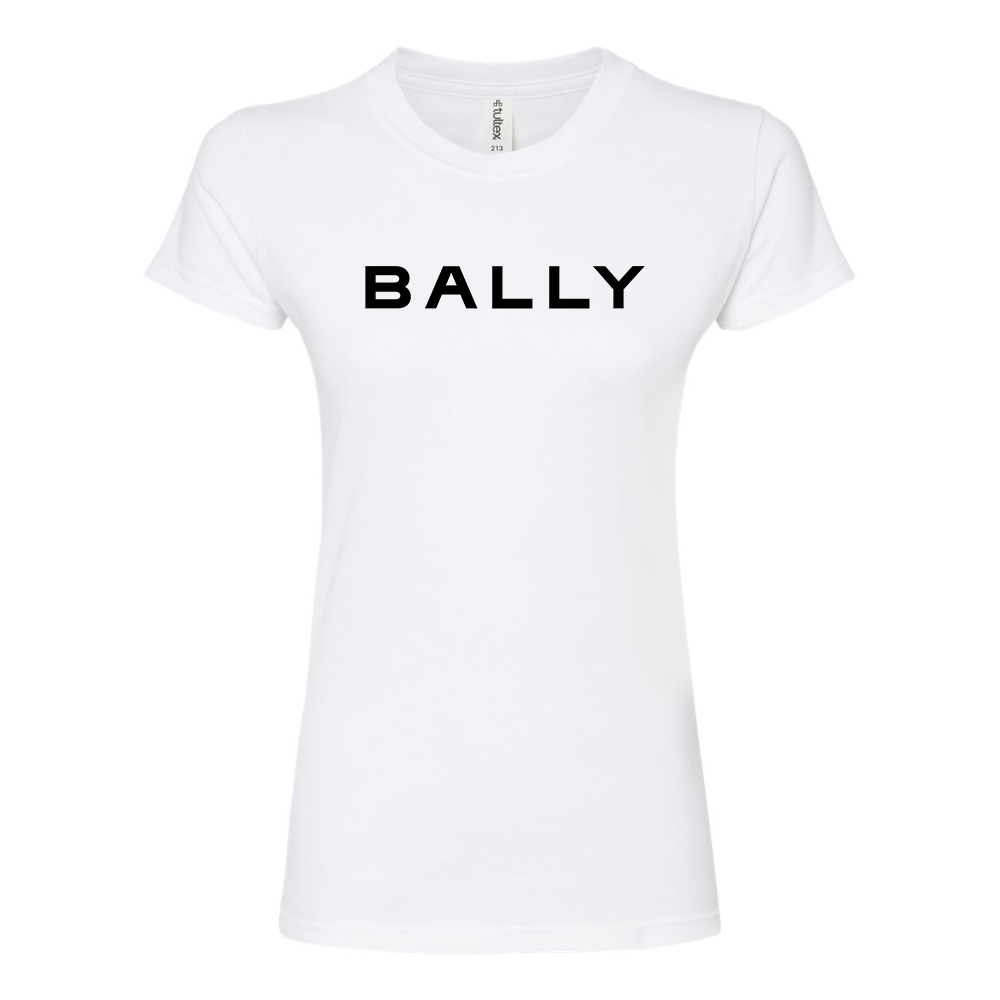 Women's Bally Round Neck T-Shirt