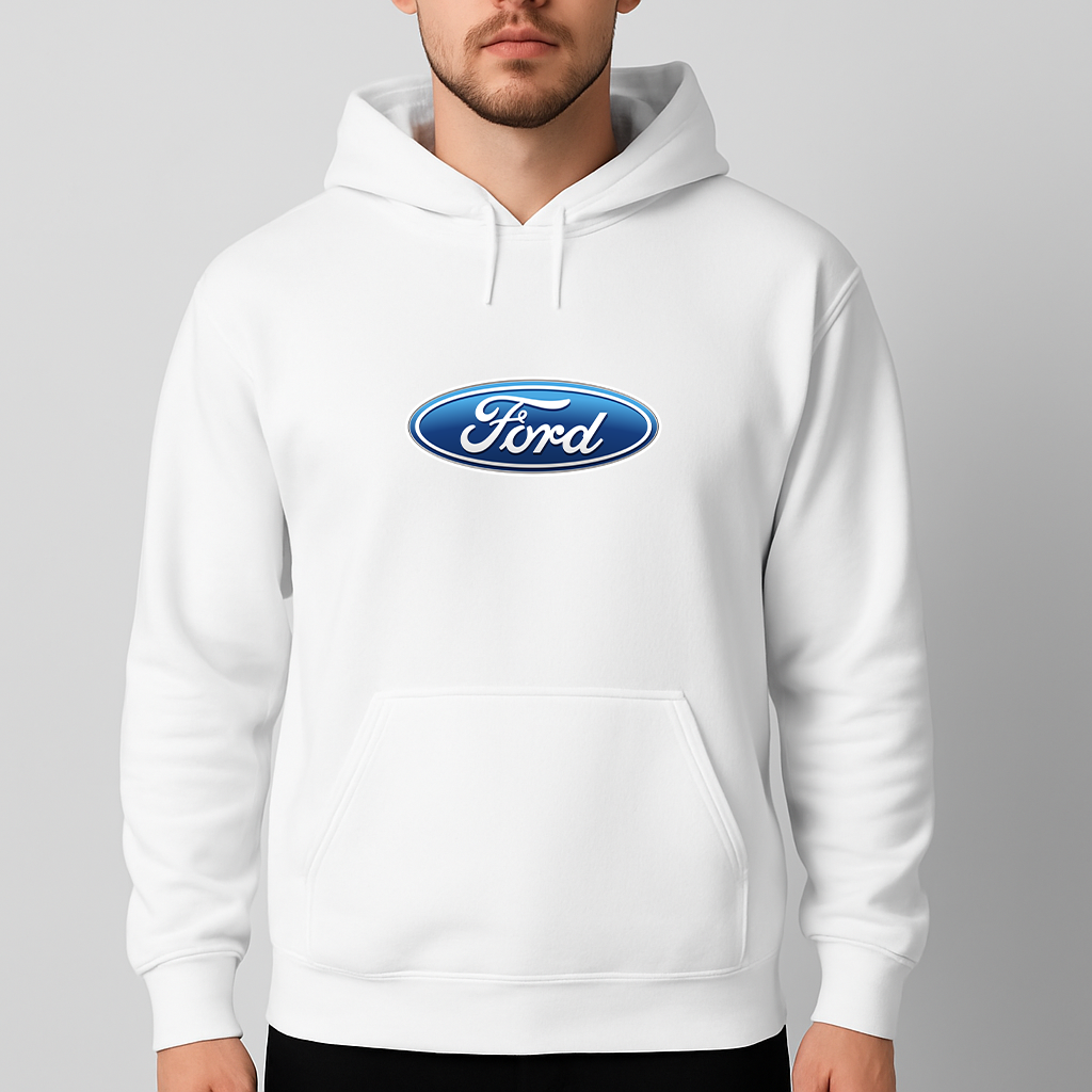 Men’s Ford Car Pullover Hoodie