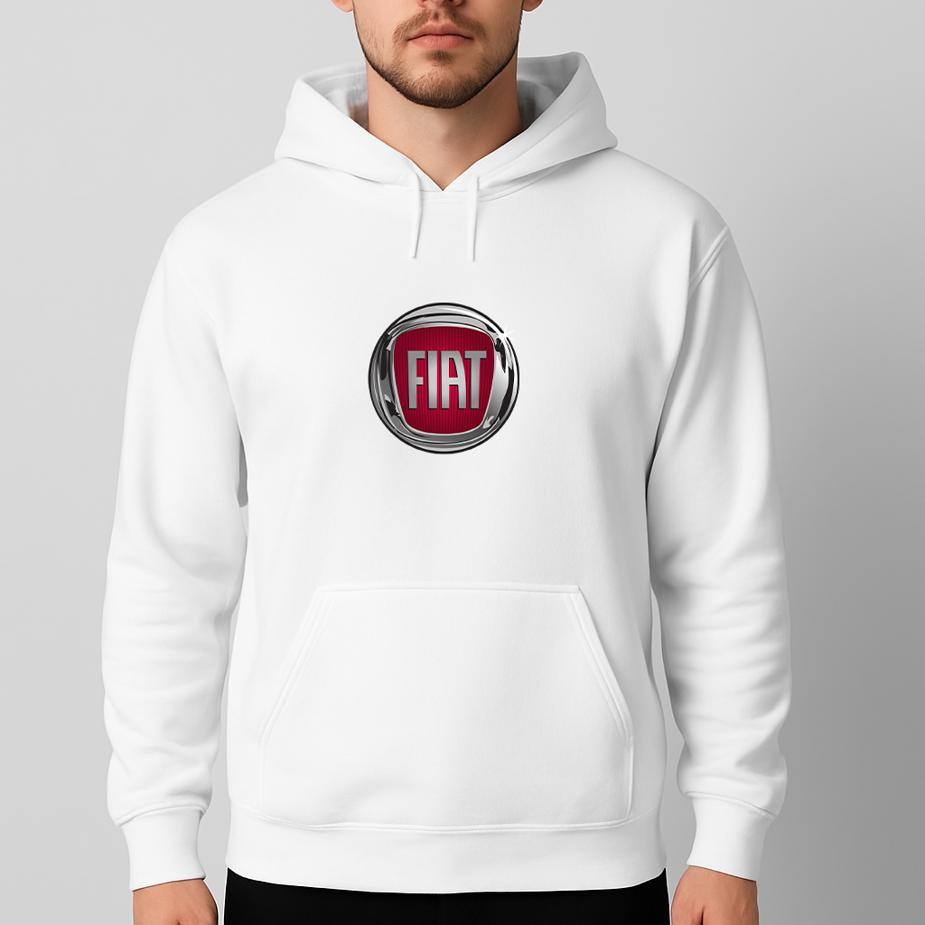 Men’s Fiat Car Pullover Hoodie