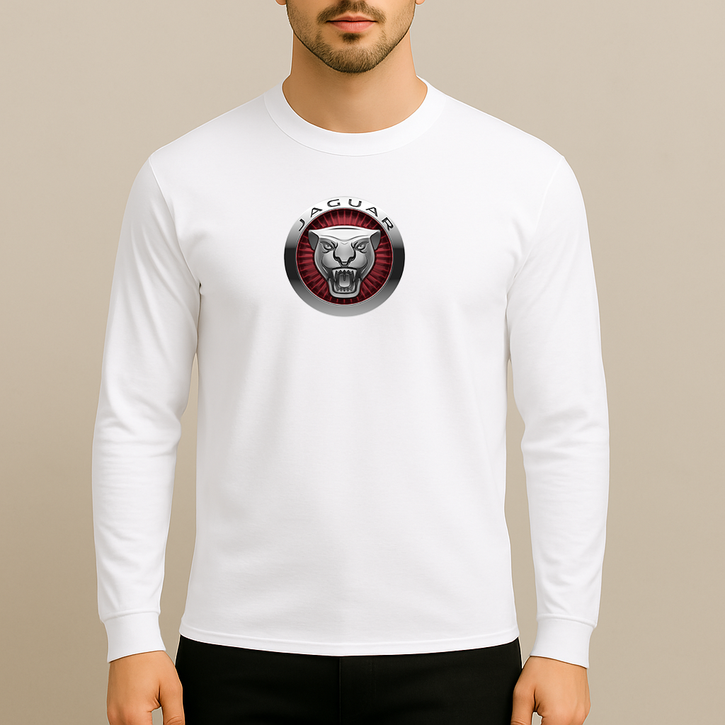 Men’s Jaguar Motorsports Supercars Long Sleeve T-Shirt