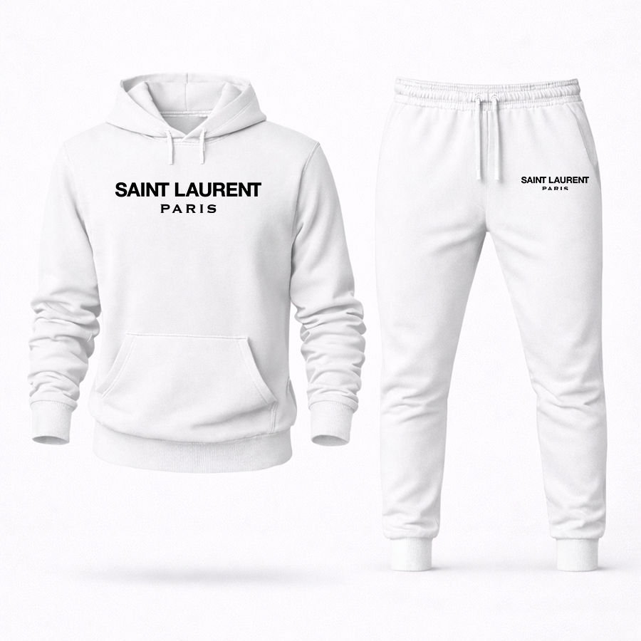 Men's Saint Laurent Hoodie Joggers Set