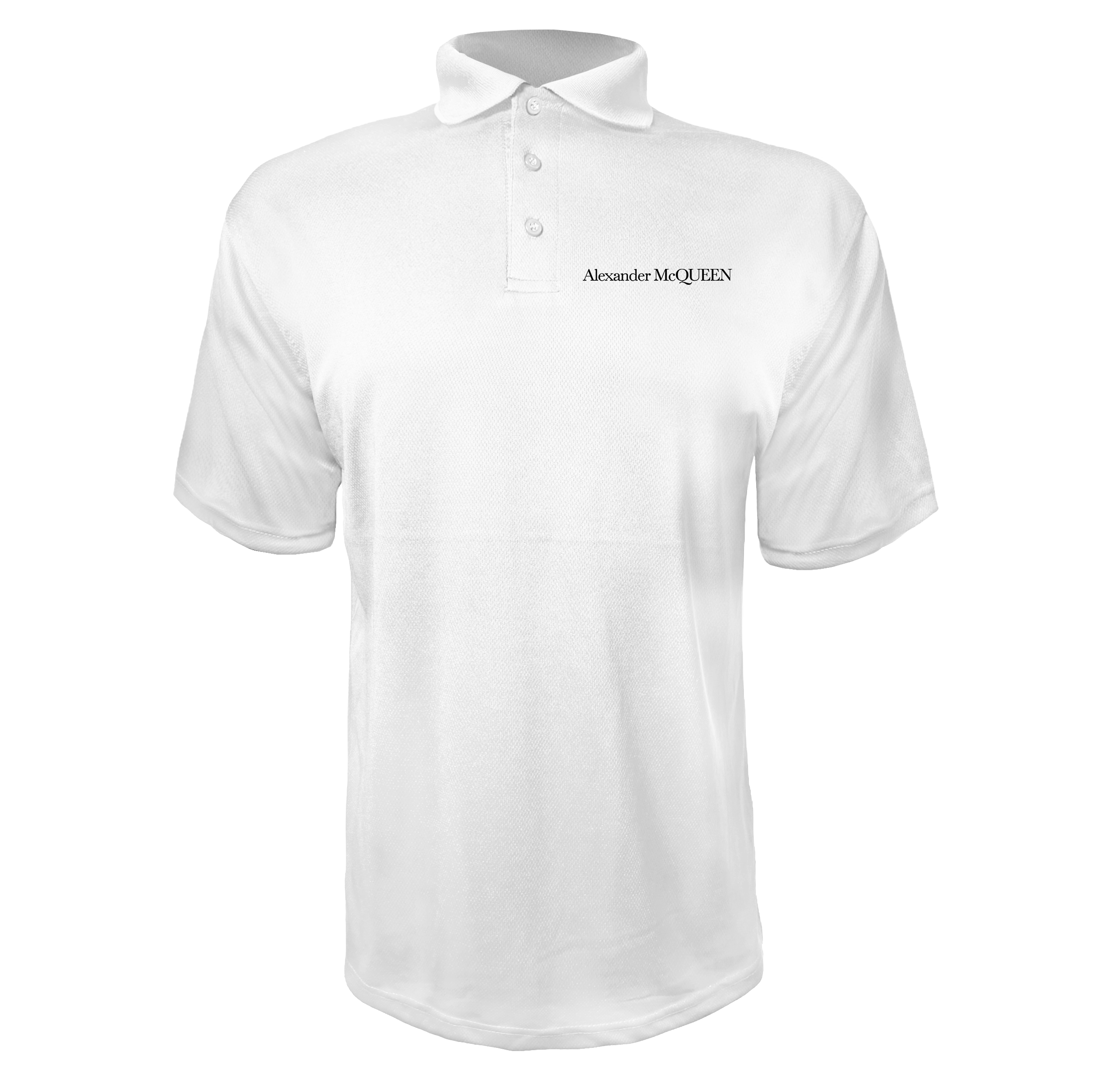 Men's Alexander McQueen Polyester Polo