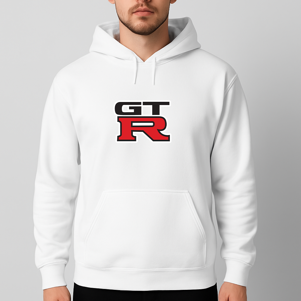 Men’s GTR Car Pullover Hoodie