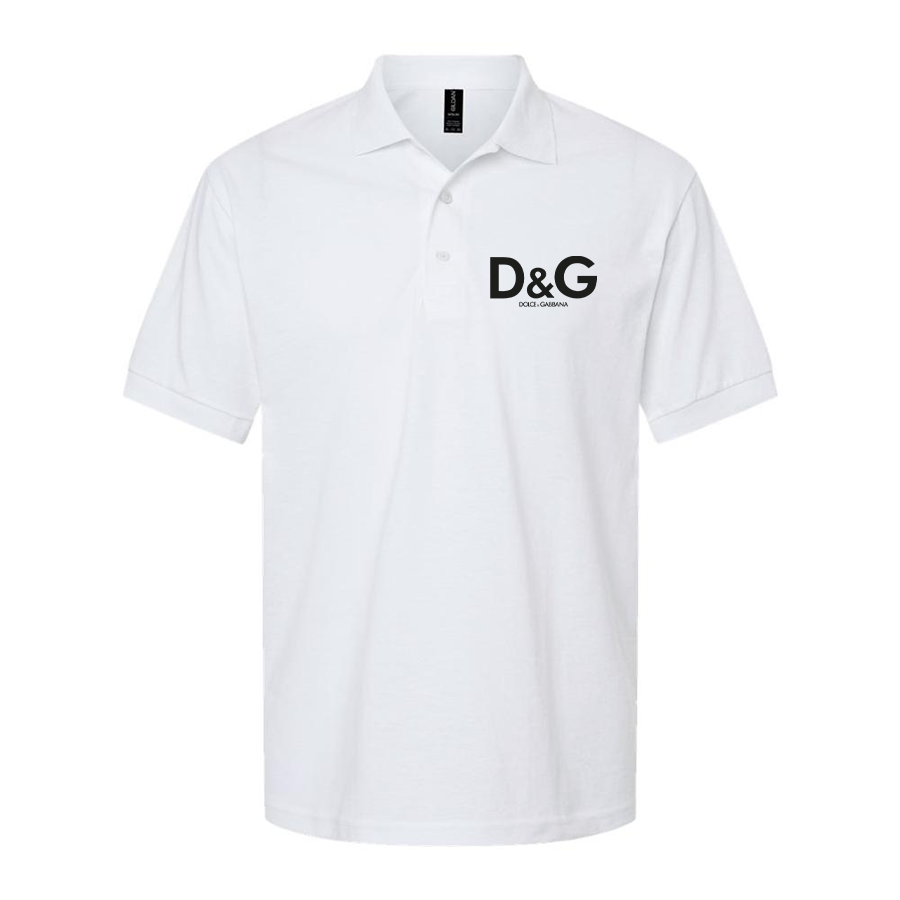 Men's Dolce and Gabbana Dry Blend Polo