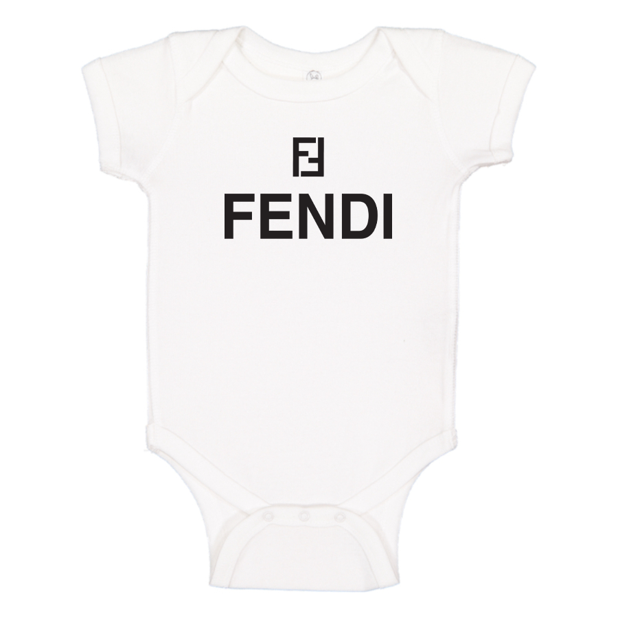Fendi Baby Romper Onesie